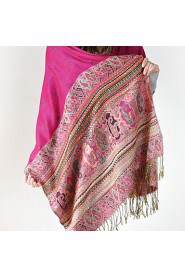 Women Bohemia Style Air Conditioning Shawl Bee Scarf