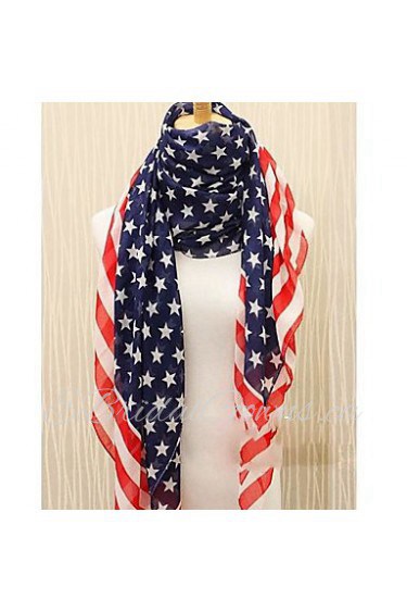 Women Chiffon Scarf , Work/Casual