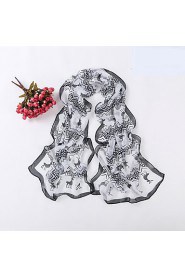 New Fashion Women Chiffon Scarf,Vintage /Sexy /Cute/ Party/ Casual 6 Colors