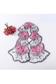 New Fashion Women Chiffon Scarf,Vintage /Sexy /Cute/ Party/ Casual 6 Colors