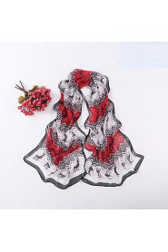 New Fashion Women Chiffon Scarf,Vintage /Sexy /Cute/ Party/ Casual 6 Colors