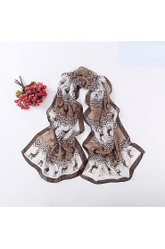 New Fashion Women Chiffon Scarf,Vintage /Sexy /Cute/ Party/ Casual 6 Colors