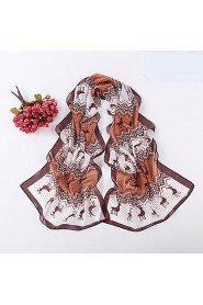 New Fashion Women Chiffon Scarf,Vintage /Sexy /Cute/ Party/ Casual 6 Colors