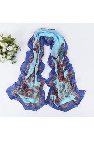 New Fashion Women Chiffon Scarf,Vintage /Sexy /Cute/ Party/ Casual 6 Colors