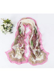 New Fashion Women Chiffon Scarf,Vintage /Sexy /Cute/ Party/ Casual 6 Colors