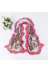 New Fashion Women Chiffon Scarf,Vintage /Sexy /Cute/ Party/ Casual 6 Colors