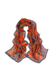 New Fashion Women Chiffon Scarf,Vintage /Sexy /Cute/ Party/ Casual 5 Colors