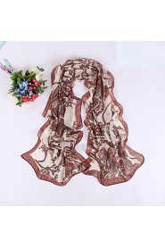 New Fashion Women Chiffon Scarf,Vintage /Sexy /Cute/ Party/ Casual 5 Colors