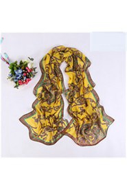 New Fashion Women Chiffon Scarf,Vintage /Sexy /Cute/ Party/ Casual 5 Colors