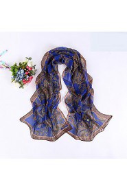 New Fashion Women Chiffon Scarf,Vintage /Sexy /Cute/ Party/ Casual 5 Colors