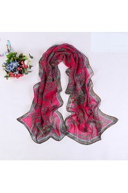 New Fashion Women Chiffon Scarf,Vintage /Sexy /Cute/ Party/ Casual 5 Colors