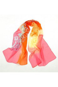 New Fashion Women Chiffon Scarf,Vintage /Sexy /Cute/ Party/ Casual 4 Colors