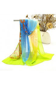 New Fashion Women Chiffon Scarf,Vintage /Sexy /Cute/ Party/ Casual 4 Colors