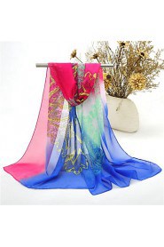 New Fashion Women Chiffon Scarf,Vintage /Sexy /Cute/ Party/ Casual 4 Colors