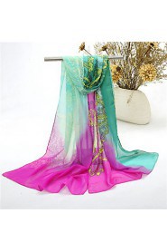 New Fashion Women Chiffon Scarf,Vintage /Sexy /Cute/ Party/ Casual 4 Colors