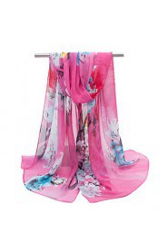 New Fashion Women Chiffon Scarf,Vintage /Sexy /Cute/ Party/ Casual 5 Colors