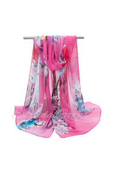 New Fashion Women Chiffon Scarf,Vintage /Sexy /Cute/ Party/ Casual 5 Colors