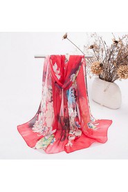 New Fashion Women Chiffon Scarf,Vintage /Sexy /Cute/ Party/ Casual 5 Colors