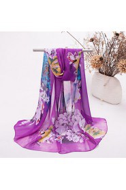 New Fashion Women Chiffon Scarf,Vintage /Sexy /Cute/ Party/ Casual 5 Colors