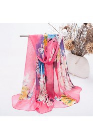 New Fashion Women Chiffon Scarf,Vintage /Sexy /Cute/ Party/ Casual 5 Colors