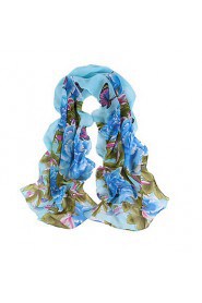 New Fashion Women Chiffon Scarf,Vintage /Sexy /Cute/ Party/ Casual 4 Colors