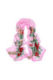 New Fashion Women Chiffon Scarf,Vintage /Sexy /Cute/ Party/ Casual 4 Colors