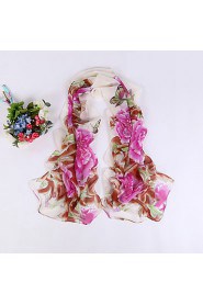 New Fashion Women Chiffon Scarf,Vintage /Sexy /Cute/ Party/ Casual 4 Colors