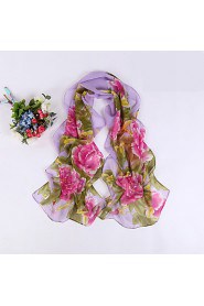 New Fashion Women Chiffon Scarf,Vintage /Sexy /Cute/ Party/ Casual 4 Colors