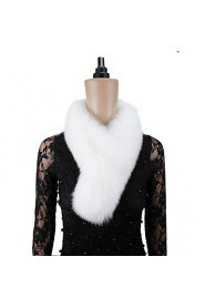 Fur Wraps Fashion Women's Fox Fur Wraps(More Colors)