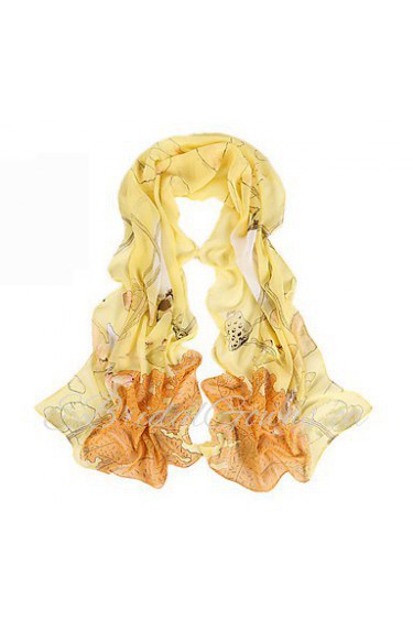 New Fashion Women Chiffon Scarf,Vintage /Sexy /Cute/ Party/ Casual 4 Colors