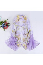 New Fashion Women Chiffon Scarf,Vintage /Sexy /Cute/ Party/ Casual 4 Colors