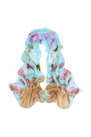 New Fashion Women Chiffon Scarf,Vintage /Sexy /Cute/ Party/ Casual 4 Colors