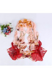 New Fashion Women Chiffon Scarf,Vintage /Sexy /Cute/ Party/ Casual 4 Colors