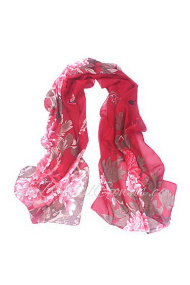 New Fashion Women Chiffon Scarf,Vintage /Sexy /Cute/ Party/ Casual 5 Colors