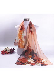 New Fashion Women Chiffon Scarf,Vintage /Sexy /Cute/ Party/ Casual 5 Colors