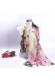 New Fashion Women Chiffon Scarf,Vintage /Sexy /Cute/ Party/ Casual 5 Colors