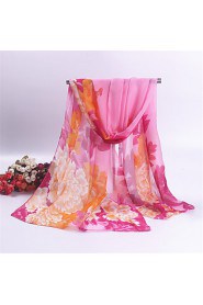 New Fashion Women Chiffon Scarf,Vintage /Sexy /Cute/ Party/ Casual 5 Colors