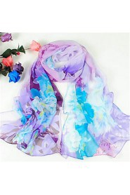 New Fashion Women Chiffon Scarf,Vintage /Sexy /Cute/ Party/ Casual 5 Colors