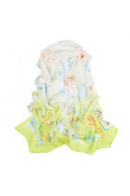 New Fashion Women Chiffon Scarf,Vintage /Sexy /Cute/ Party/ Casual 5 Colors