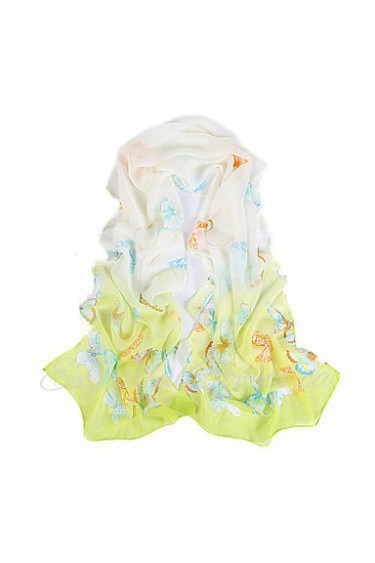 New Fashion Women Chiffon Scarf,Vintage /Sexy /Cute/ Party/ Casual 5 Colors