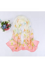 New Fashion Women Chiffon Scarf,Vintage /Sexy /Cute/ Party/ Casual 5 Colors