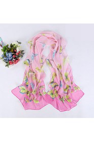 New Fashion Women Chiffon Scarf,Vintage /Sexy /Cute/ Party/ Casual 5 Colors