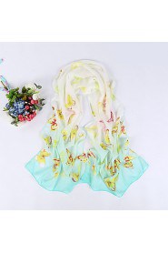 New Fashion Women Chiffon Scarf,Vintage /Sexy /Cute/ Party/ Casual 5 Colors