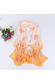 New Fashion Women Chiffon Scarf,Vintage /Sexy /Cute/ Party/ Casual 5 Colors