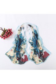 New Fashion Women Chiffon Scarf,Vintage /Sexy /Cute/ Party/ Casual 7 Colors