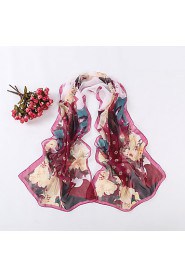 New Fashion Women Chiffon Scarf,Vintage /Sexy /Cute/ Party/ Casual 7 Colors