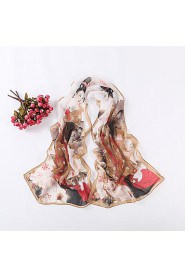 New Fashion Women Chiffon Scarf,Vintage /Sexy /Cute/ Party/ Casual 7 Colors