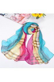 New Fashion Women Chiffon Scarf,Vintage /Sexy /Cute/ Party/ Casual 5 Colors