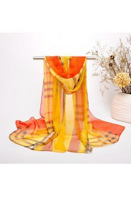 New Fashion Women Chiffon Scarf,Vintage /Sexy /Cute/ Party/ Casual 5 Colors