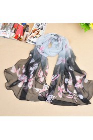 New Fashion Women Chiffon Scarf,Vintage /Sexy /Cute/ Party/ Casual 7 Colors